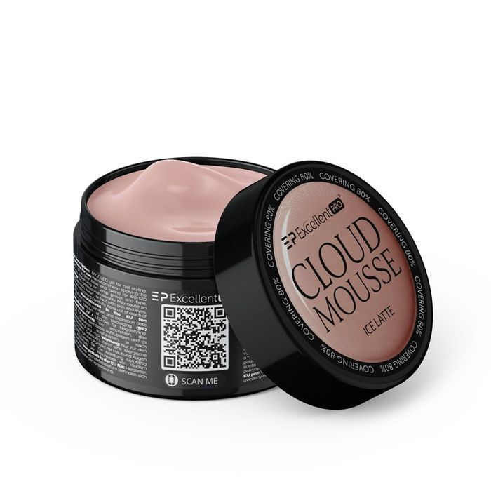 Excellent PRO Cloud Mousse żel budujący Ice Latte 15g