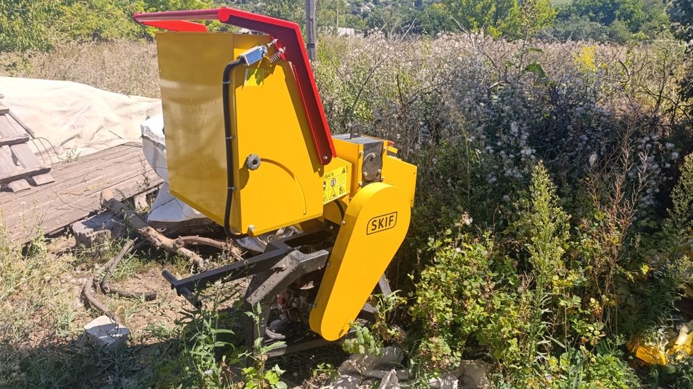 Гілкоподрібнювач Skif GS80 GS120