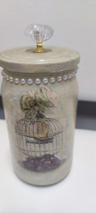 Банки декупажні для сипучих її