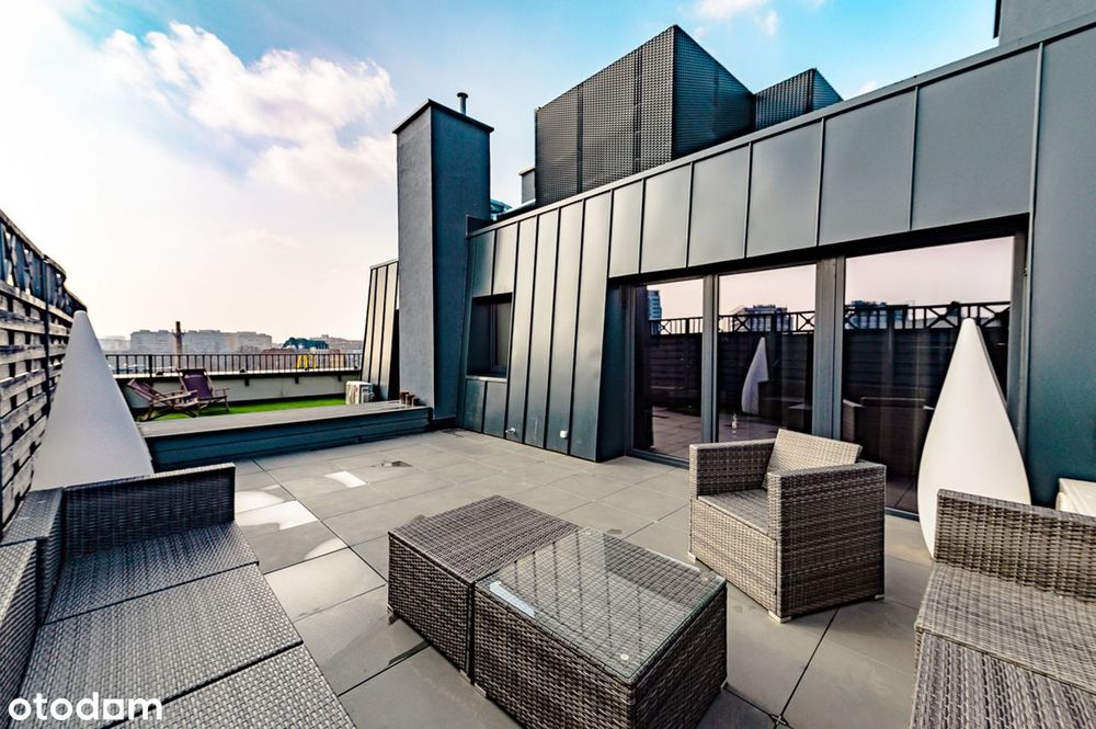Wrocław Centrum Piękny Apartament Duży Taras BEZ PROWIZJI