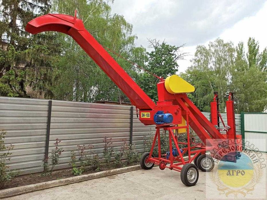 Зернометатель ЗМ 100 \ ЗМ 120 (зернопогрузчик, погрузчик зерна)