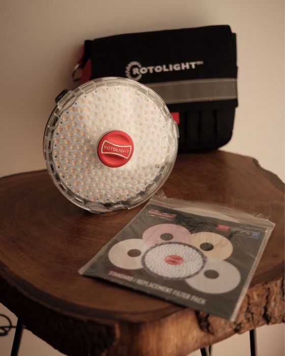Luz Led rotolight