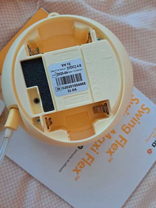 Conjunto extrator de leite elétrico Swing Flex da medela.