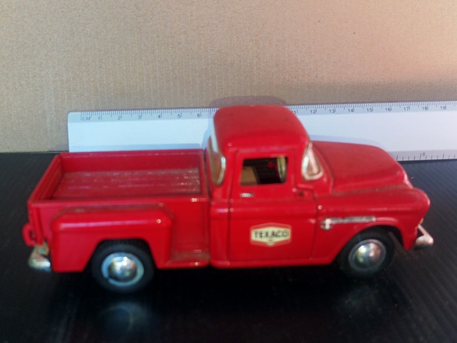 Carrinhos vintage bombeiros (lote de 8 unidades)