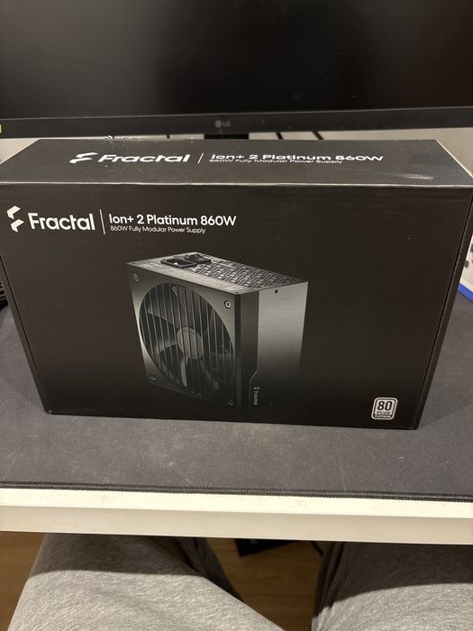 Fonte Fractal Ion+ 2 Platinum 860W