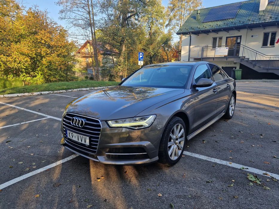 Audi A6 Limousine Audi A6 B7 S LINE qwatro po liftingu salon polski