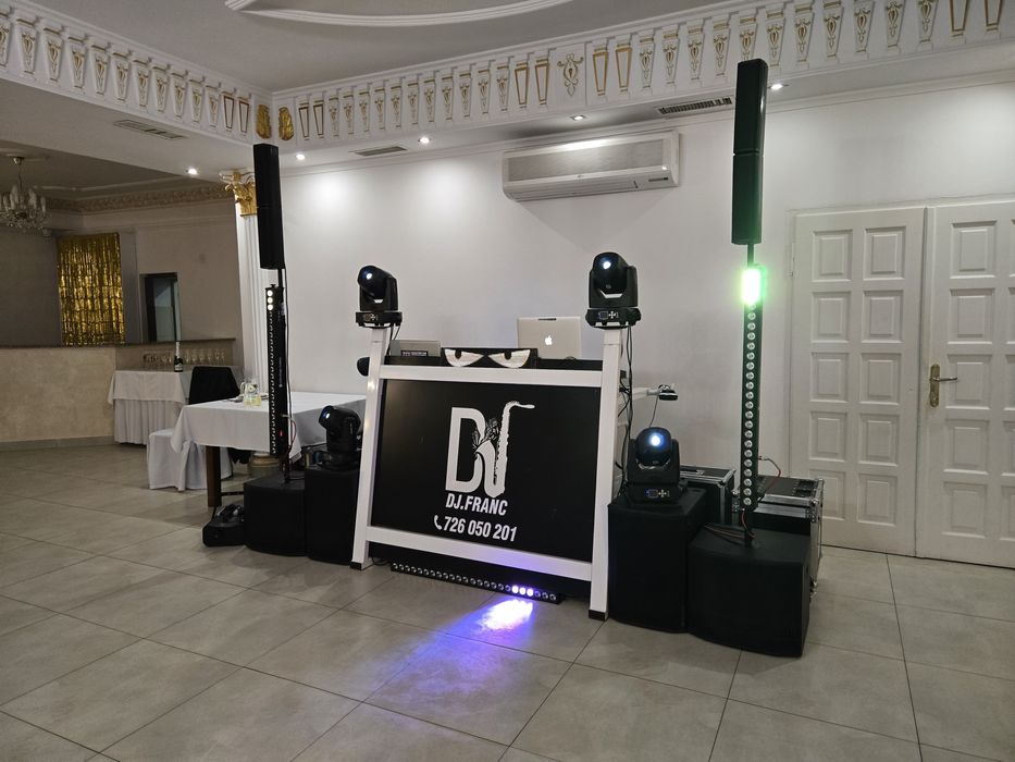Dj , Wodzirej na wesele I imprezy okolicznościowe. Dobre ceny.