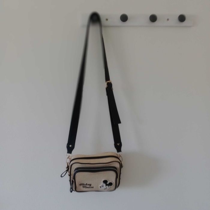 Bolsa à tiracolo Mickey Mouse