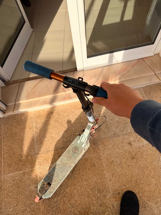 Trotinete dobrável usada – funcional