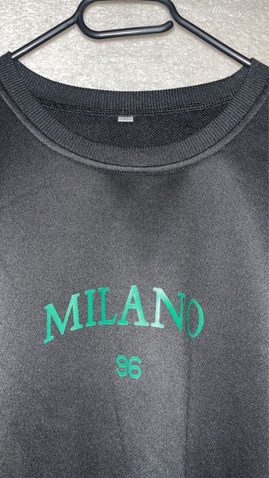 Bluza czarna z napisem