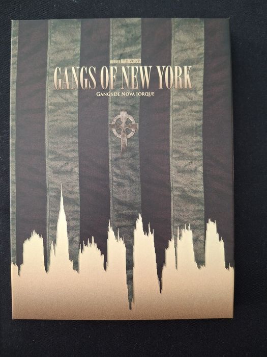DVD Gangs of New York. Edição Especial de 2 discos digi pack.