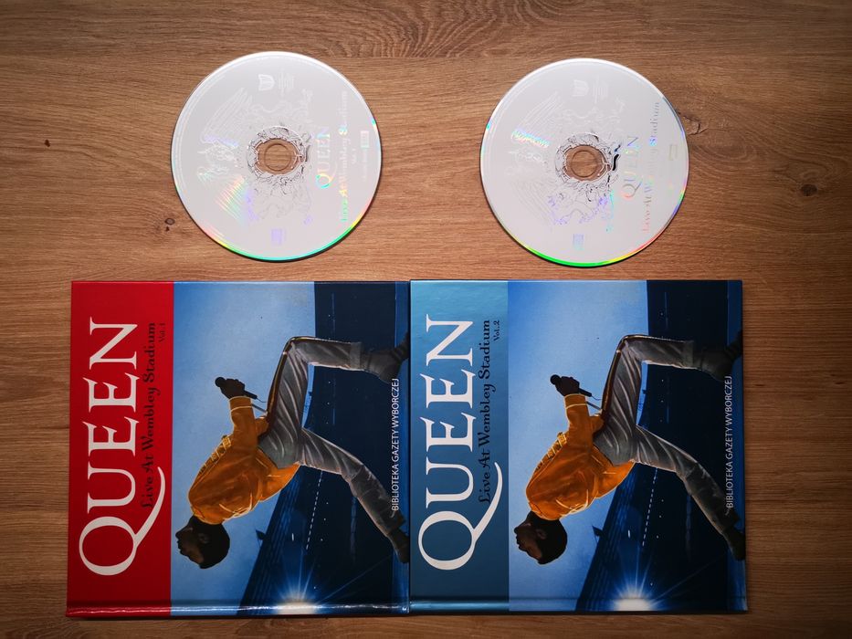 Queen Live At Wembley Stadium zestaw dwóch płyt CD