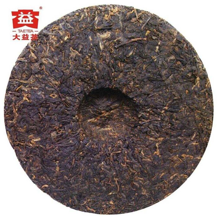 Shu Puerh 2010  Dayi Menghai  7572 ciasto 357g
