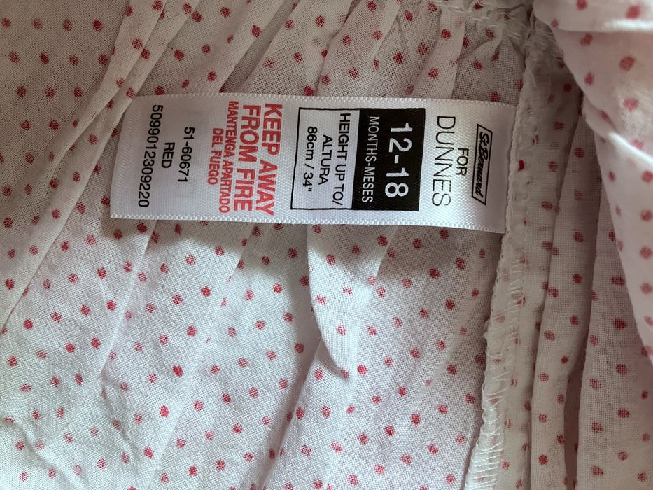 Zestaw dwóch sukienek rozm 80