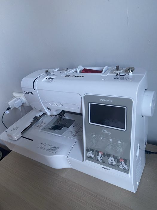 Maszyna hafciarska BROTHER M340ED dwa tamborki