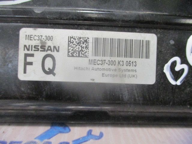 Centralina motor / ECU NISSAN Micra III (K12)