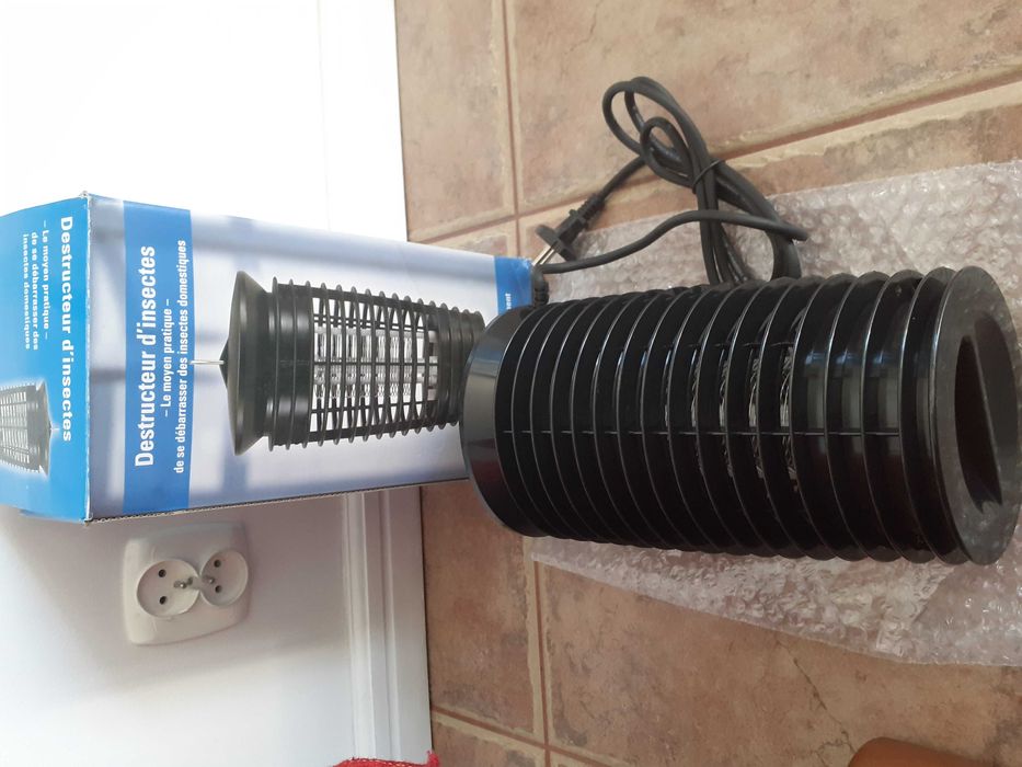nowa lampa owadobójcza , na komary