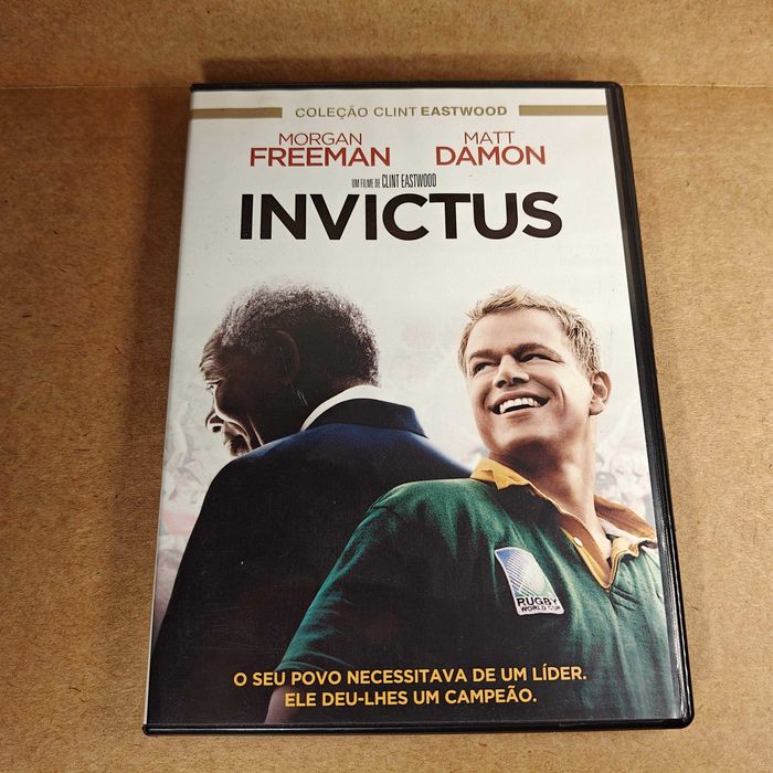 Pack 3 DVDs Cinema Independente: Broken Flowers + Invictus + Pequena Vingança