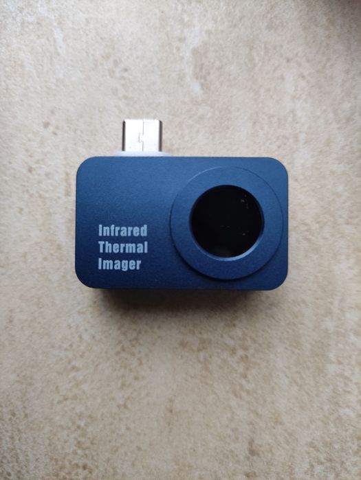 Kamera termowizyjna android typC 256/192pix