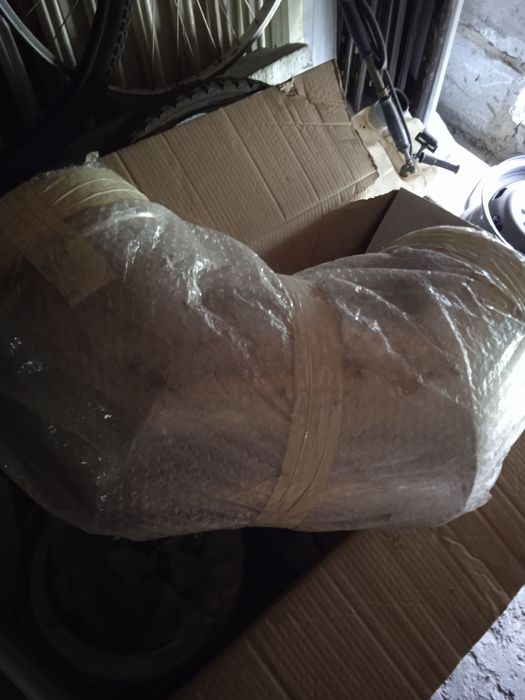 Łuk kominowy z blachy kwasoodpornej