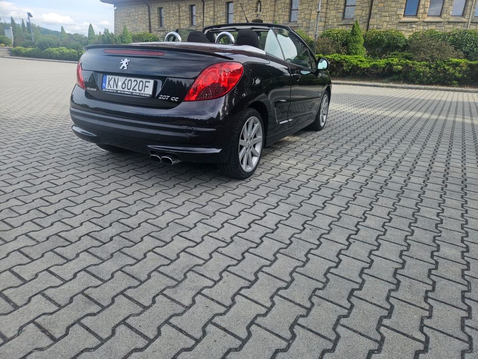 peugeot 207 CC 1.6 Sport