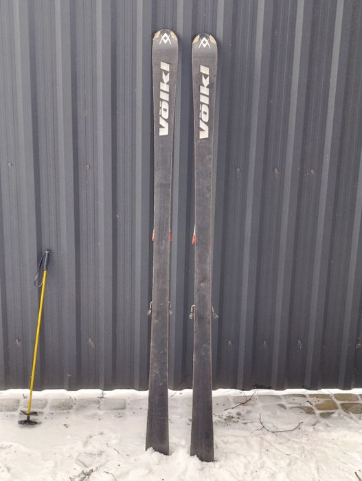 Лижі гірські, бігові