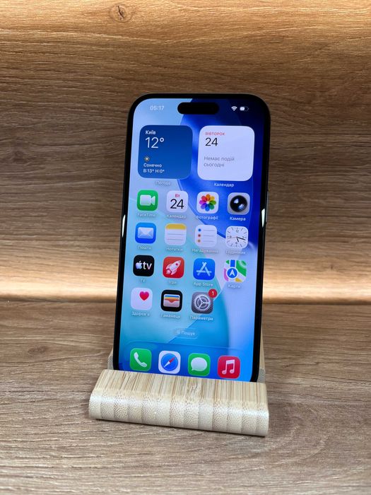 iPhone 16 256 Black !! АКБ: 100% !! №: 8084 !! СТАН ГАРНИЙ !!! З США !! Айфон купити оригінал !!