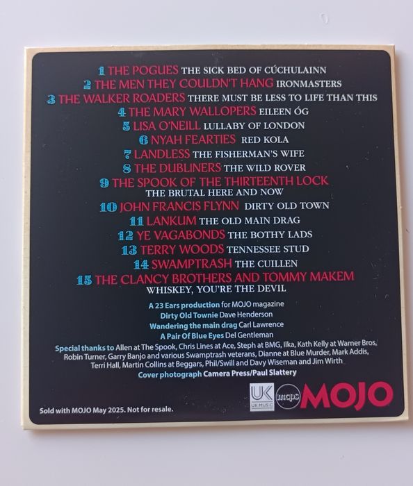 CD "Songs from the County Hell"