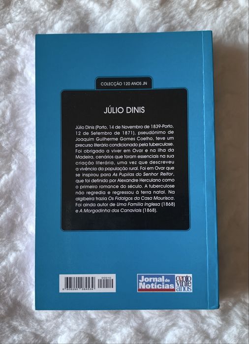 Livro “As Pupilas do Senhor Reitor”