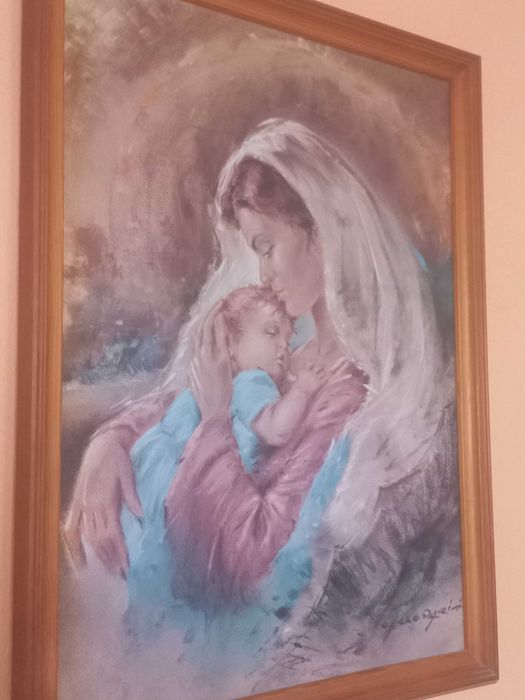 Obraz Maryja z Dzieciątkiem