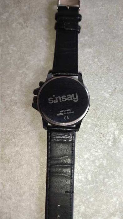Zegarek męski Sinsay , NOWY , czarny pasek