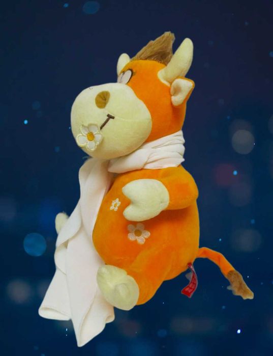 Мягкая игрушка коровка Фелиция от Fancy 30 см