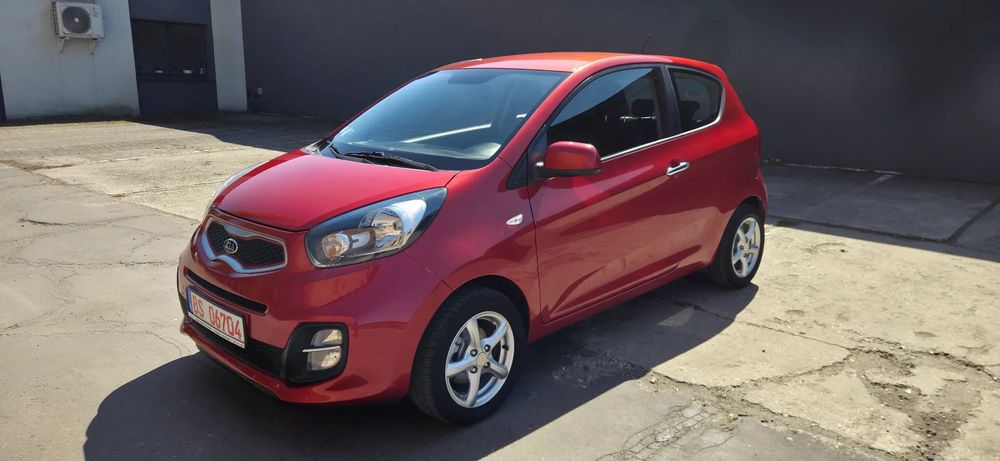 Kia Picanto Super stan! Mały przebieg! Nowy Akumulator!
