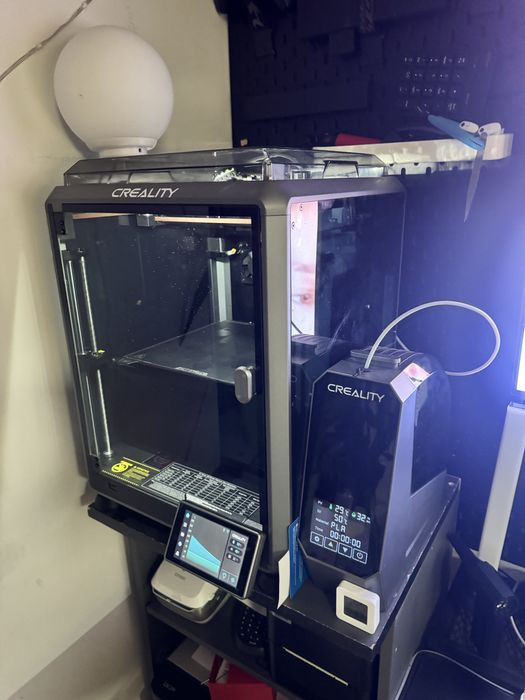 Zestaw Drukarka Creality K1C  plus suszarka