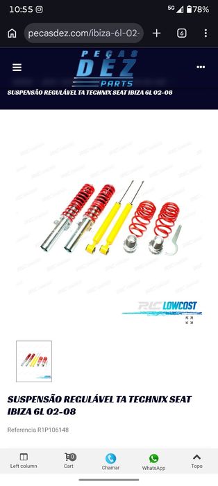 Vendo coils para 6L  iguais a estes em caixa ainda novas nunca abertos