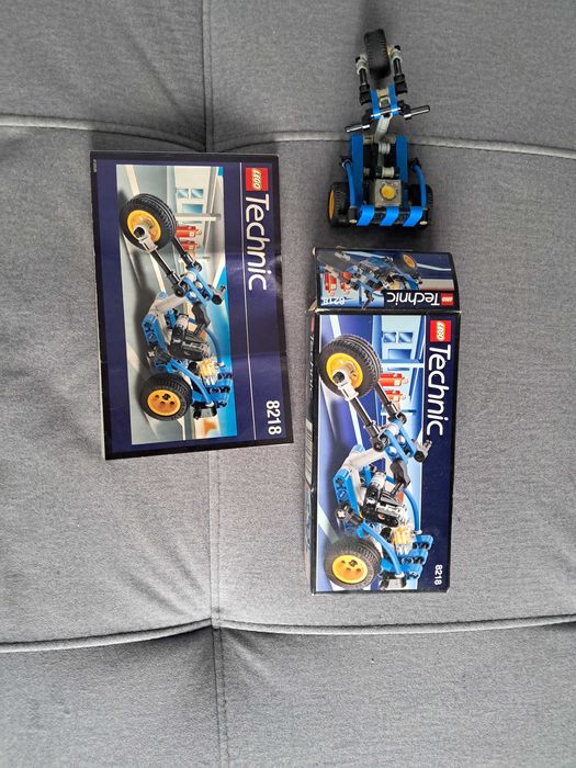 Lego Technic 8218 Trike Trouer + instrukcja + opakowanie