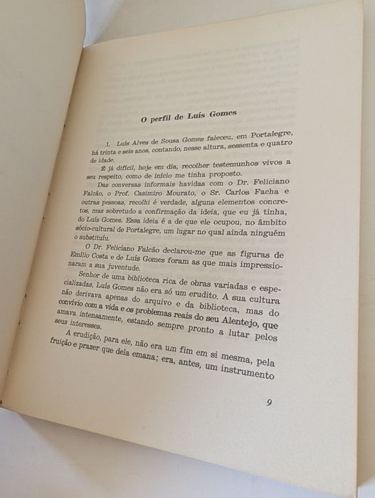 Luís Gomes Perfil e obra de um Portalegrense