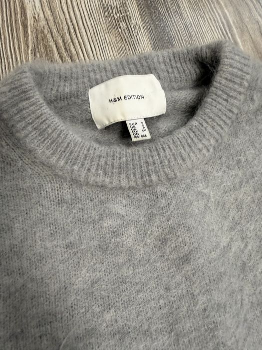 Шерстяной свитер H&M Edition Premium