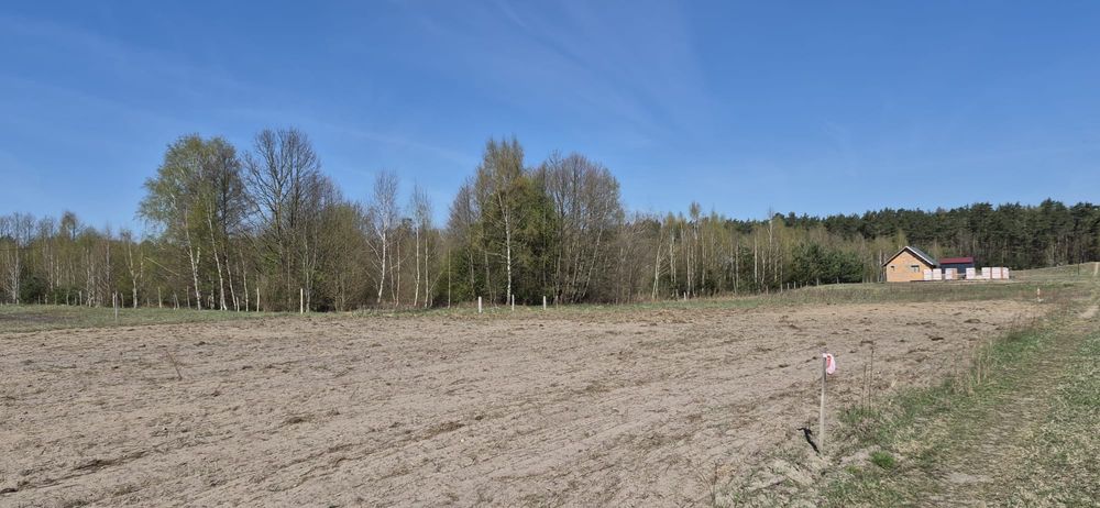 Działka 1786 m² z projektem i pozwoleniem - Huta k. Rypina - View 5