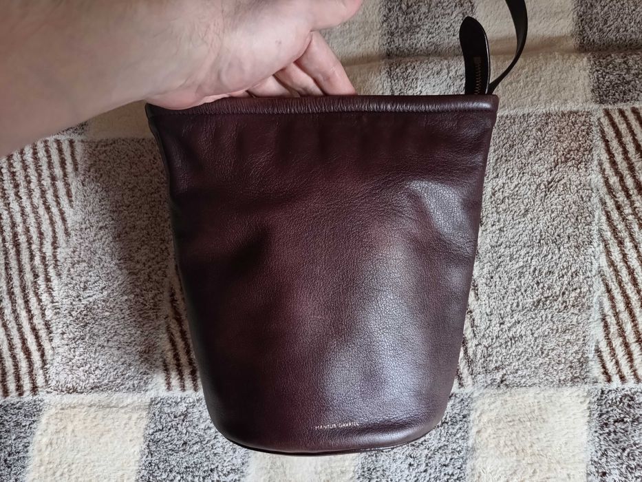 Сумка шкіра Mansur Gavriel