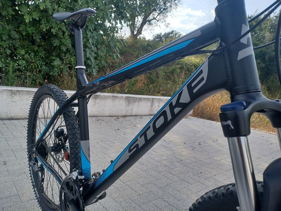 Bicicleta  roda 27.5 nova tam. Xl