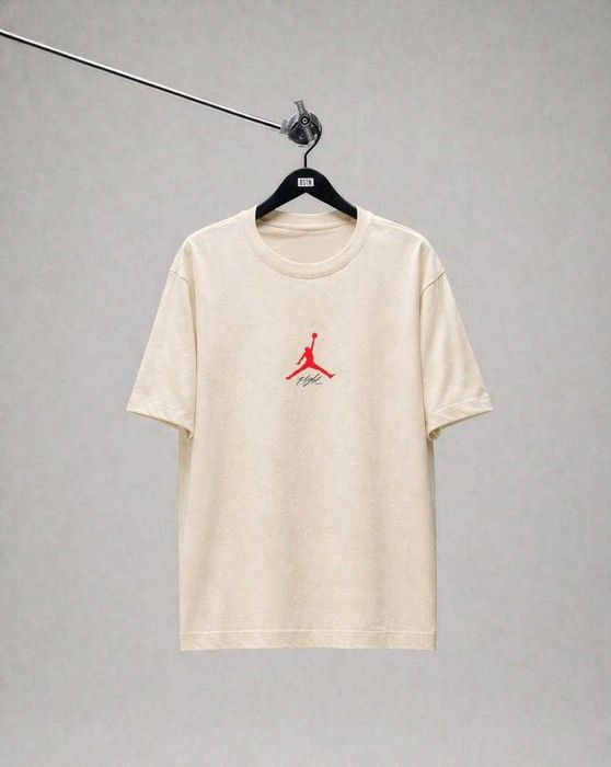 Футболка Nike/Jordan чоловіча базова літня бавовна XS-XXL
