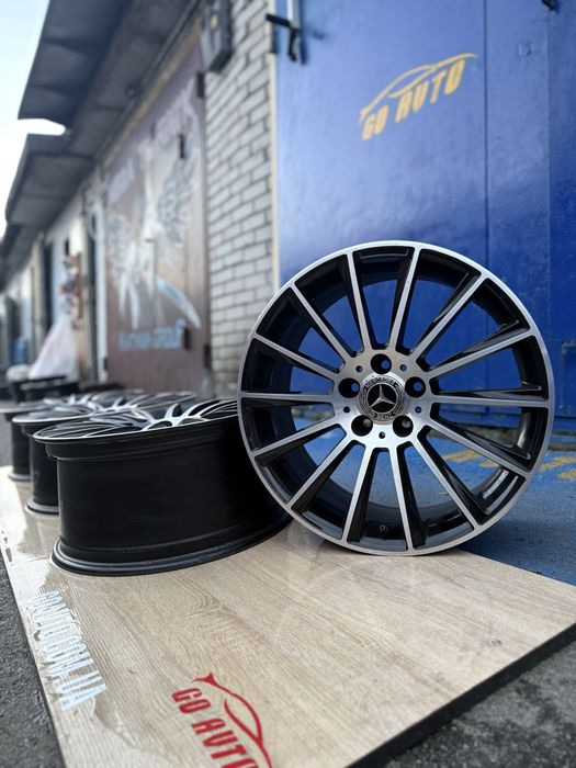 Диски Mercedes 5/112 R18 ET40 8,5J 66,6 S-class V-class VAG BMW goauto