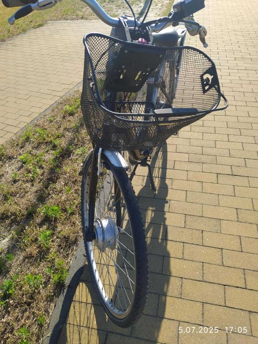 rower elektryczny Pegasus 28 cali koła (nowa bateria ) z lokalizatorem GPS