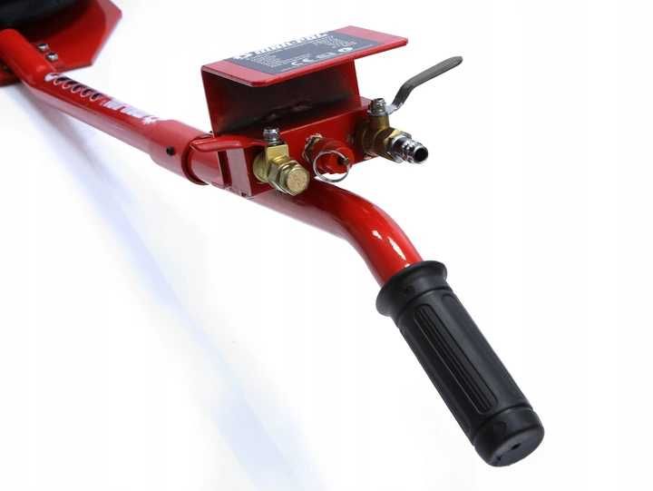 Podnośnik pneumatyczny poduszka bałwanek 3500kg max40cm, min15cm