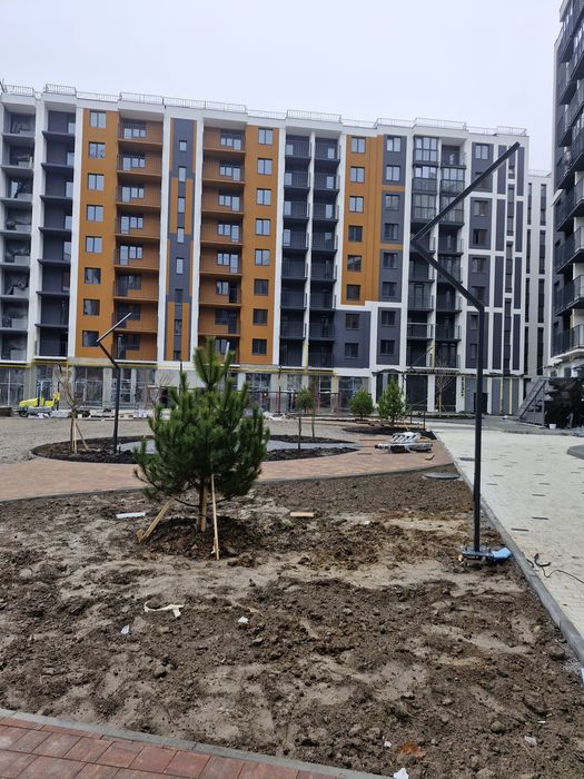 Продам 2 кімн.квартиру без комісії в новобудові на Вишенці