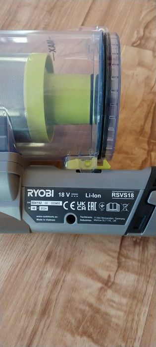 RYOBI odkurzacz RSVS18-1C20G