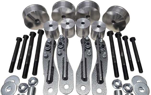 Kit de elevação +7.5cm VW TOUAREG - PORSCHE CAYENNE - AUDI Q7