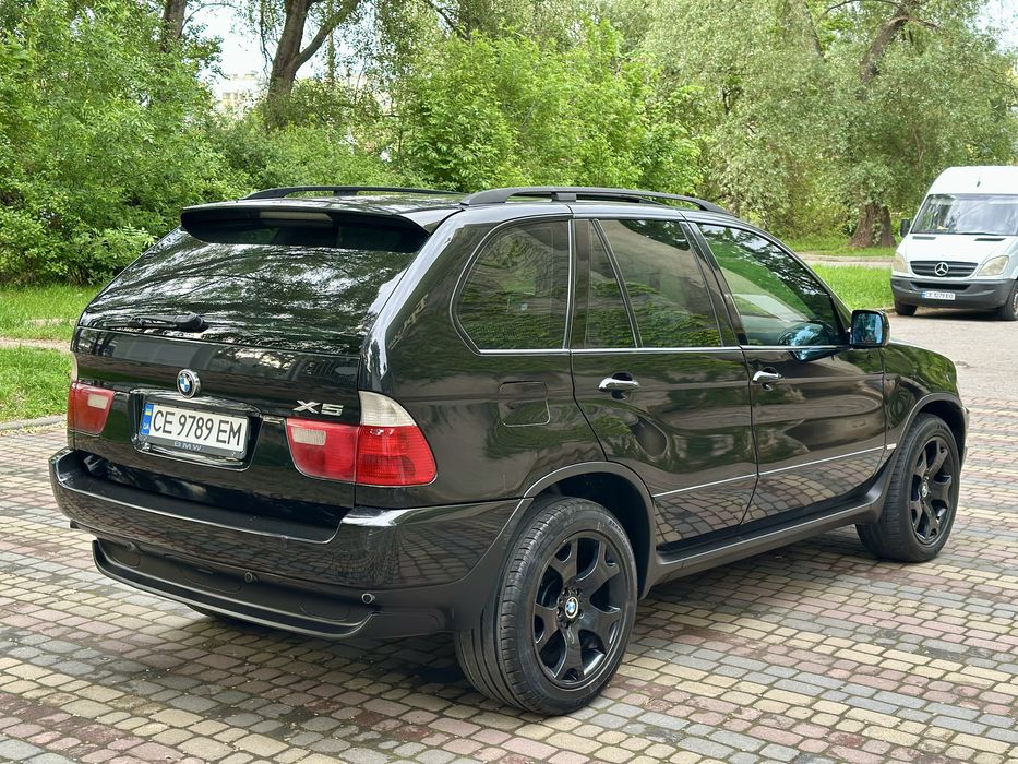 Продам BMW X5,3.0d m57,2003 рік.