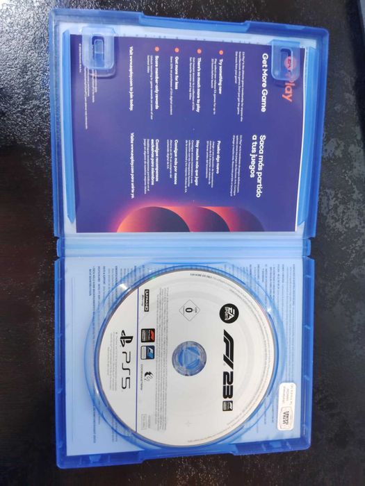 F1 23 PS5 Formuła 1 Polskie napisy w grze